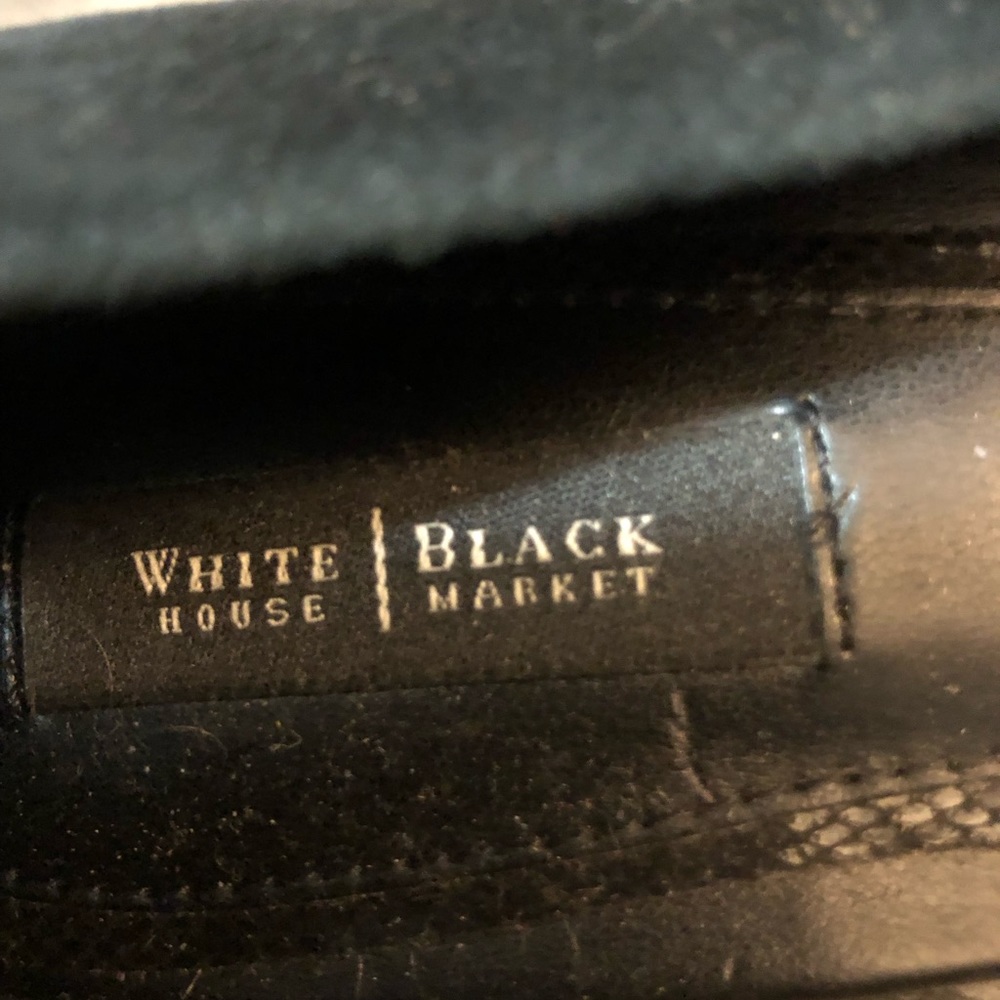 White House black market suede pumps - Picture 3 of 6